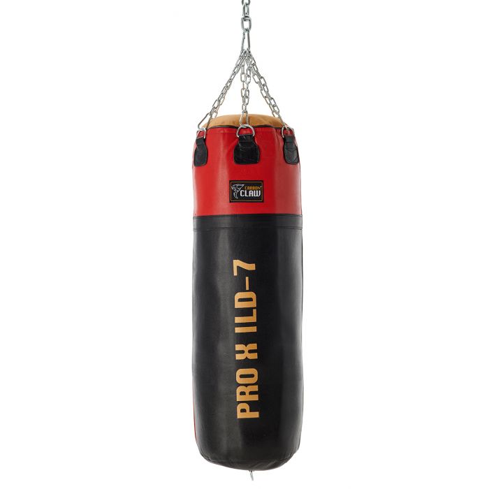 CARBON CLAW PRO LEATHER PUNCH BAG 4FT - The Training Essentials